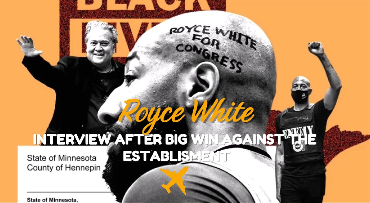 Royce White after Big Win Against Est. GOP