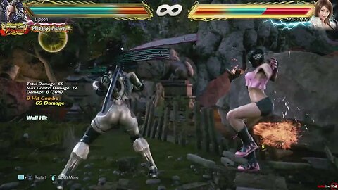 An Interesting Master Raven Wall Combo