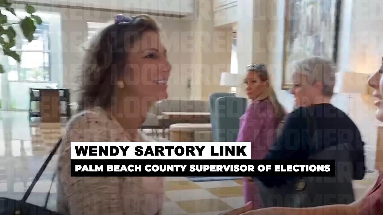 Palm Beach County Supervisor of Elections CONFRONTED by Laura Loomer - 2058