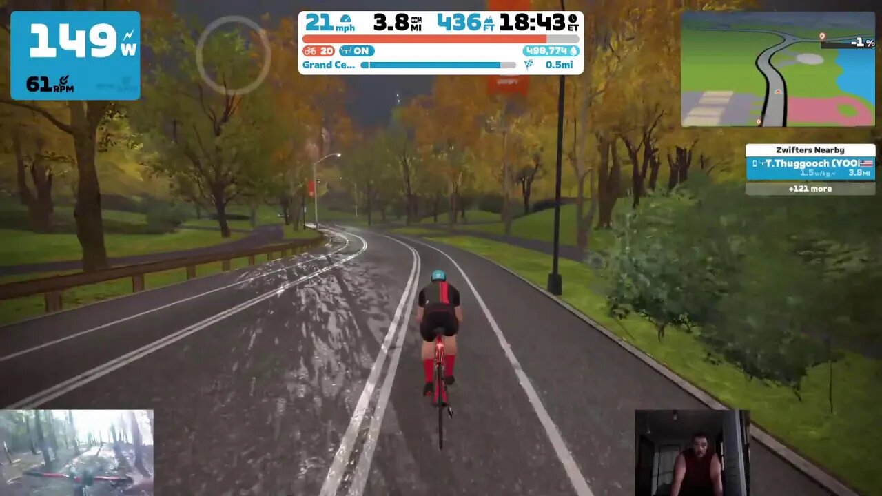 Zwift + MUZIC