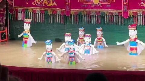 호치민 골든 워터 퍼펫쇼 수상인형극