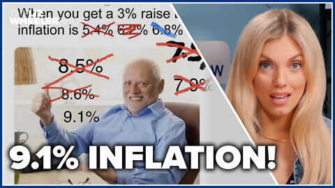 9.1% inflation!