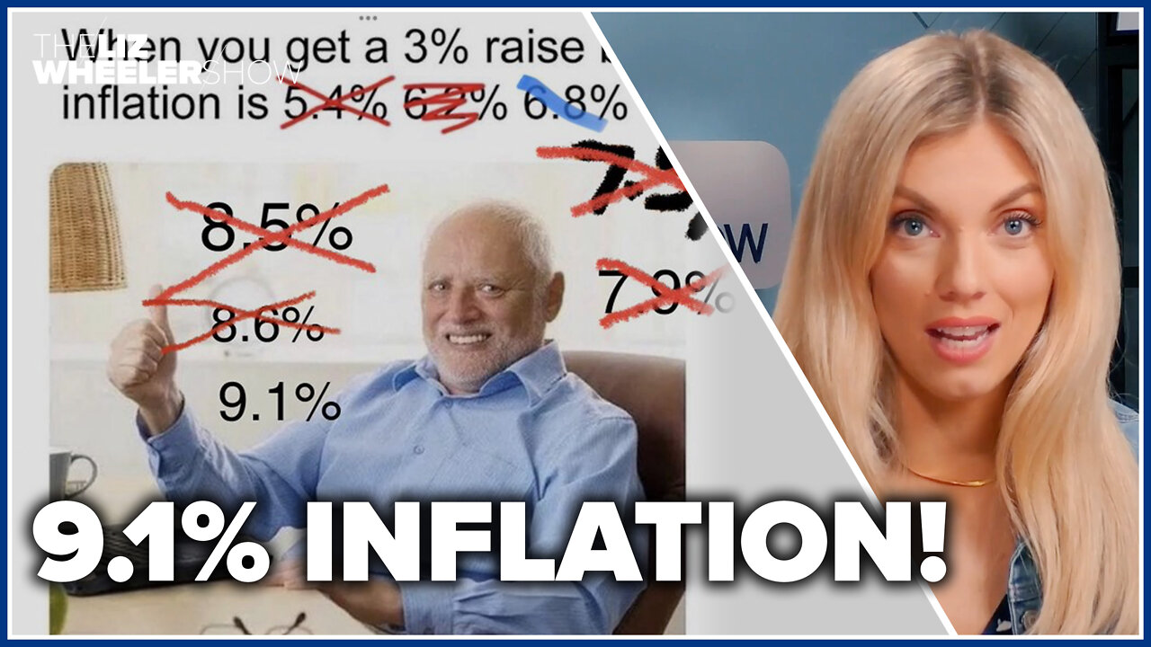 9.1% inflation!