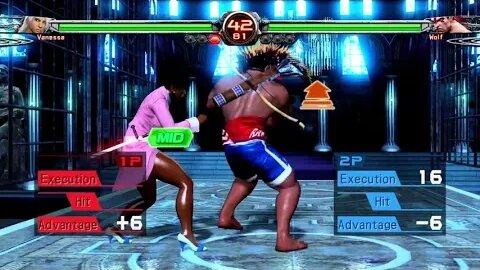 VF5FS match - Vanessa (Kruza) vs. Wolf (kebulee)