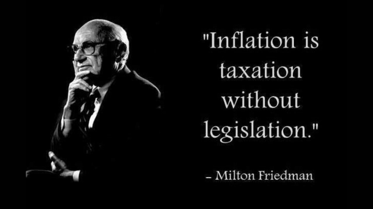 Milton Friedman: Money and Inflation