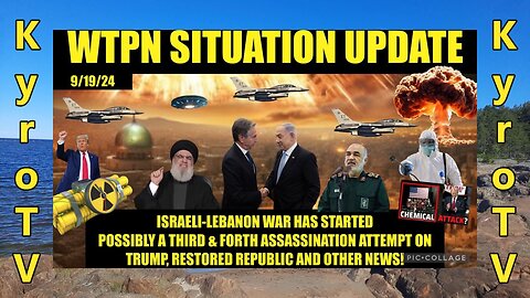 Situation Update - September 19, 2024 (edited version) (Swedish subtitles)