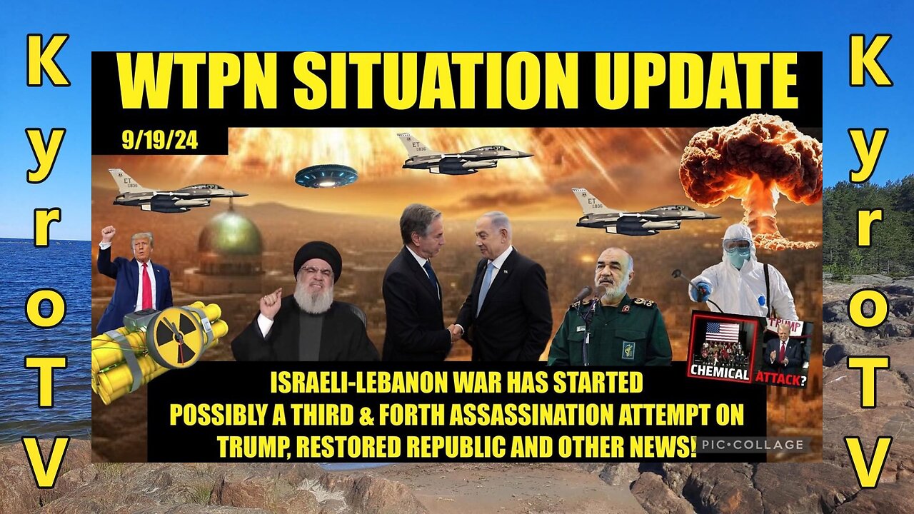 Situation Update - September 19, 2024 (edited version) (Swedish subtitles)