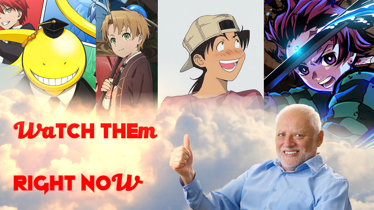 Anime You Need to Watch Before you Die !!😎