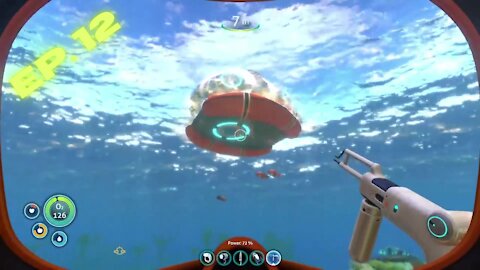 Building a Moonpool. Subnautica Ep. 12