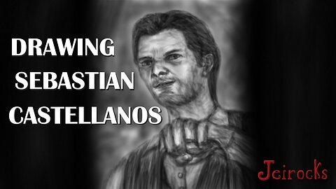 Drawing Sebastian Castellanos (The Evil Within Character) - Digital Drawing