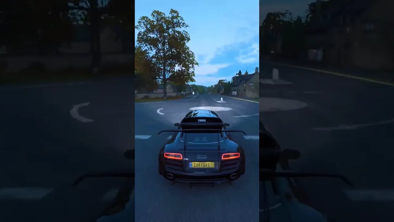 Audi R8 Quick acceleration