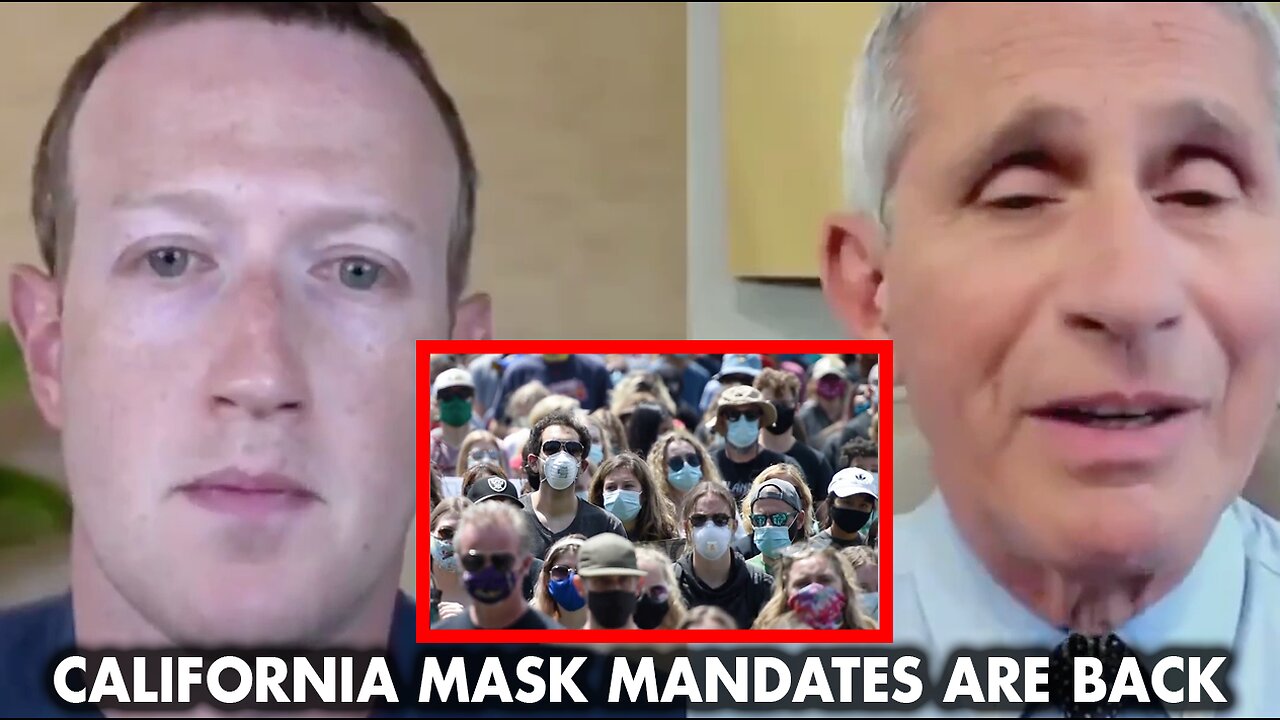 THIS IS TRUE! California Reinstates Mask Mandate Until Spring! - OCT 11, 2024