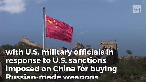 China Cuts Link with Pentagon, Recalls Admiral