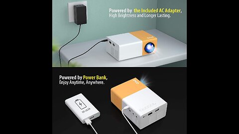 mini projector/portable projector for kids