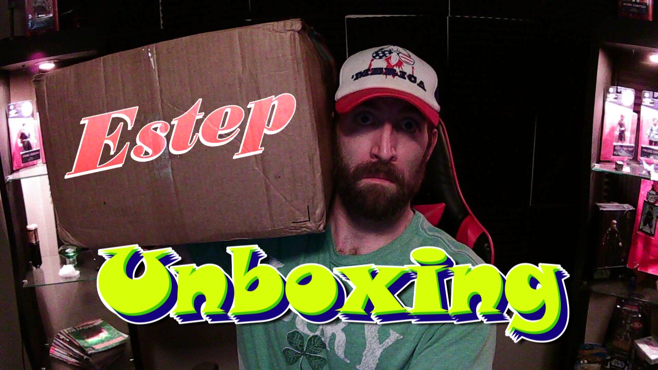 Live Estep Unboxing