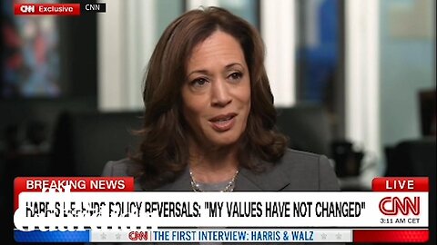 Kamala Harris and Tim Walz in first interview together on CNN: key moments