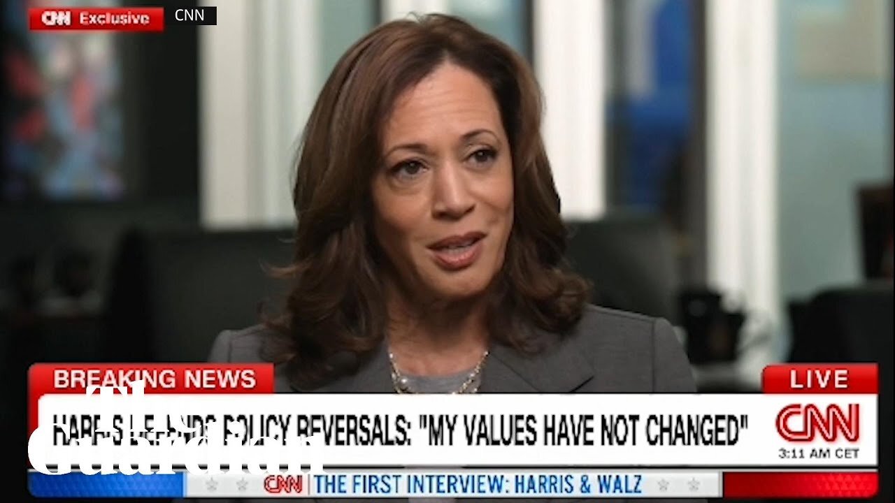 Kamala Harris and Tim Walz in first interview together on CNN: key moments