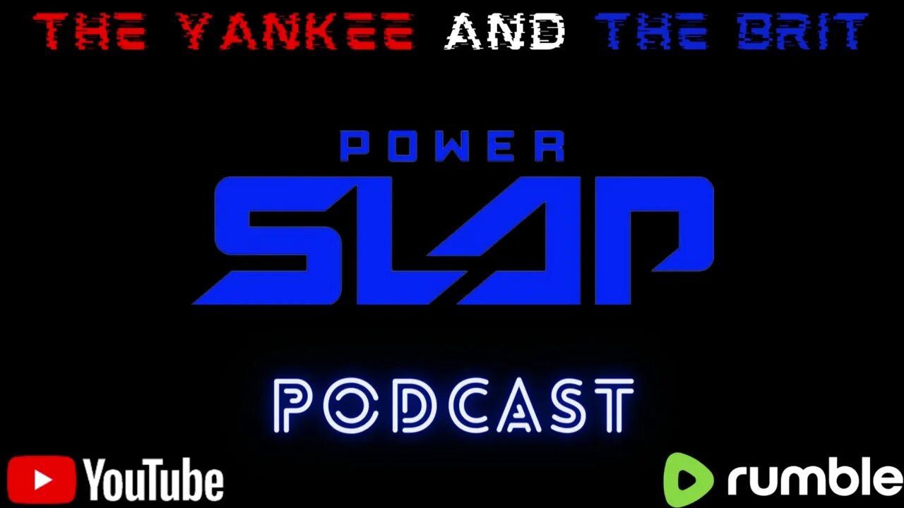 "Power Slap Podcast" COMING SOON!!!