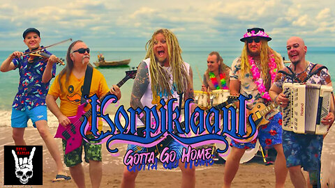 KORPIKLAANI - Gotta Go Home (OFFICIAL VIDEO)