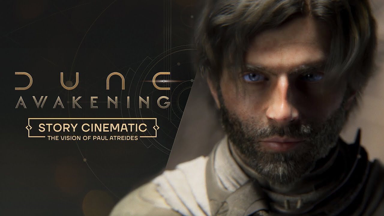 【 Dune Awakening 】➞【 The Vision of Paul Atreides 】➞【 Story Cinematic Trailer 】➞【 2024 】