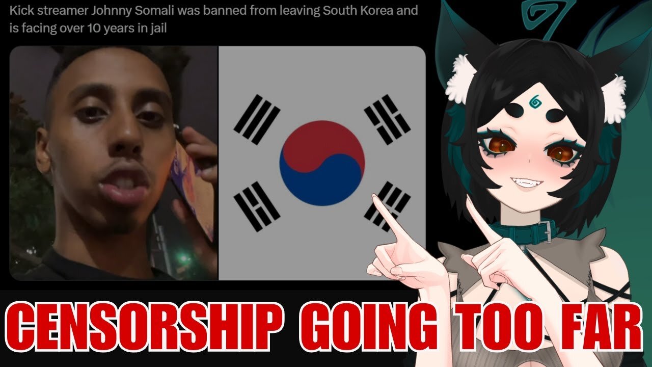 Johnny Somali facing 10 YEARS in South Korea - Apology DIDN'T WORK / Reaction