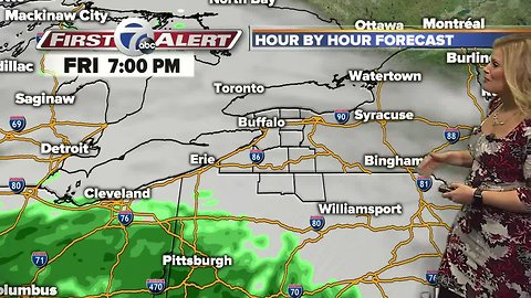 7 First Alert Forecast 1026 - Noon