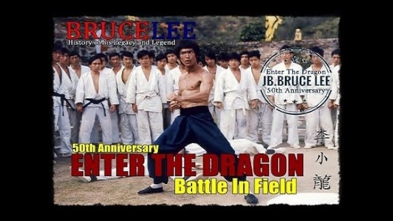 Cross kick Studio Films Bruce Lee Enter the Dragon