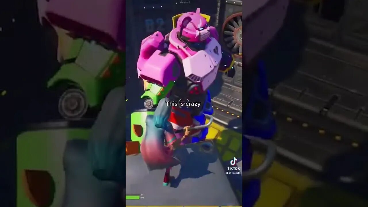 The Mecha Robot has Returned Fortnite Shorts