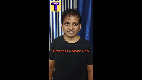 How does a motor work