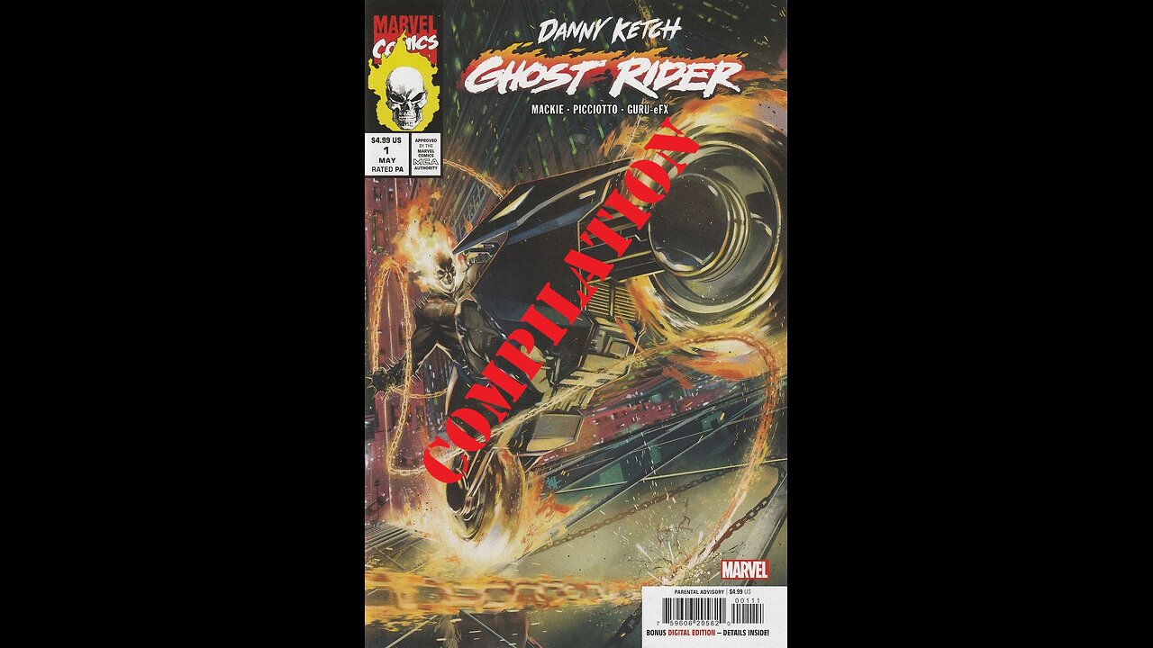 Danny Ketch: Ghost Rider -- Review Compilation (2023, Marvel Comics)