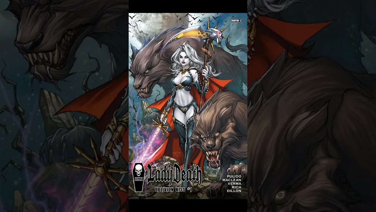 Lady Death "Lady Death Rules" Covers ... (UPDATE)