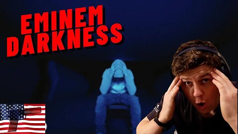 IRISH PHILOSOPHY STUDENT DISSECTS EMINEM - DARKNESS!! GUN LAWS IN USA NEED TO CHANGE!?