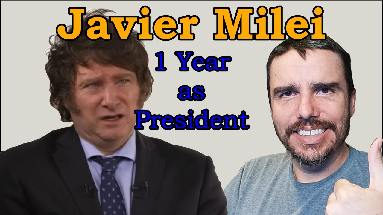 President Javier Milei One Year Update! #vllc #milei #argentina #maga