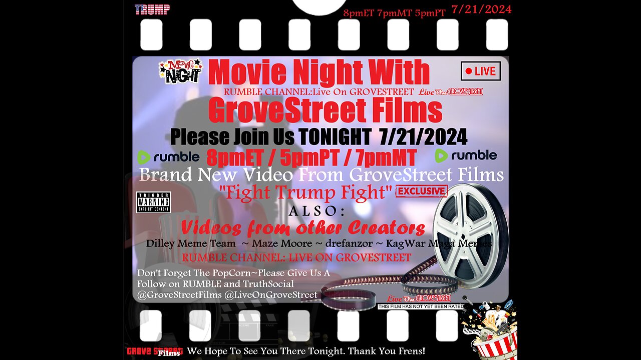 🔥🎬Movie Night With GroveStreet Films 6🎬🔥