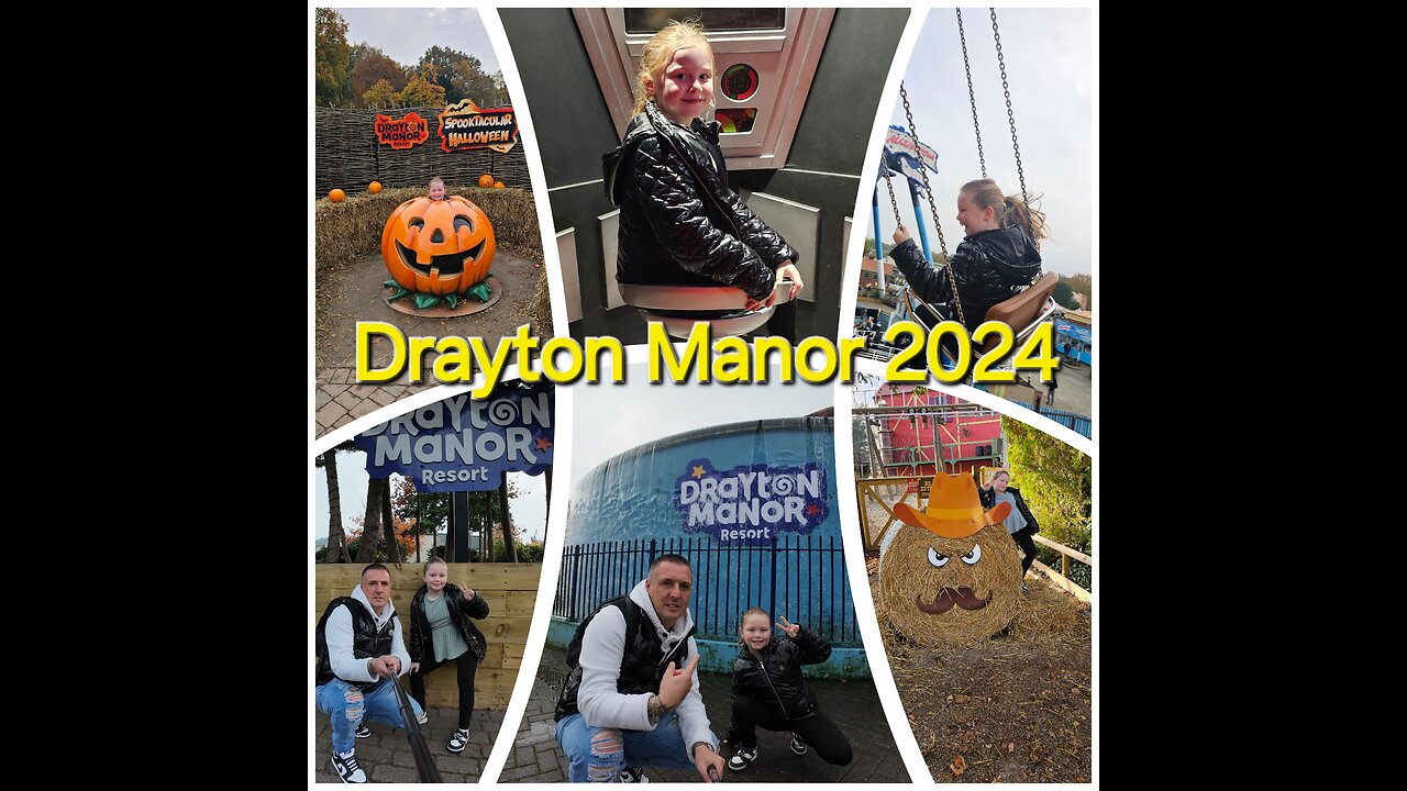 Ultimate Drayton Manor Adventure! | Rides, Thrills & Theme Park Fun 🎢