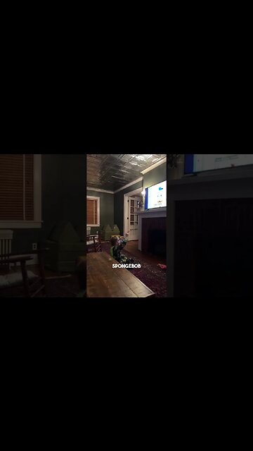 Did That Chair Just MOVE… #scary #paranormal