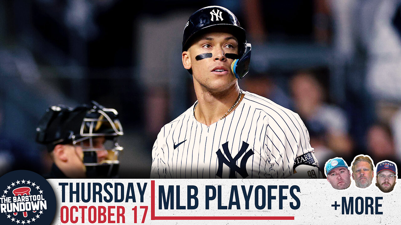 Is Yankees vs Dodgers Inevitable? - Barstool Rundown - October 17th, 2024