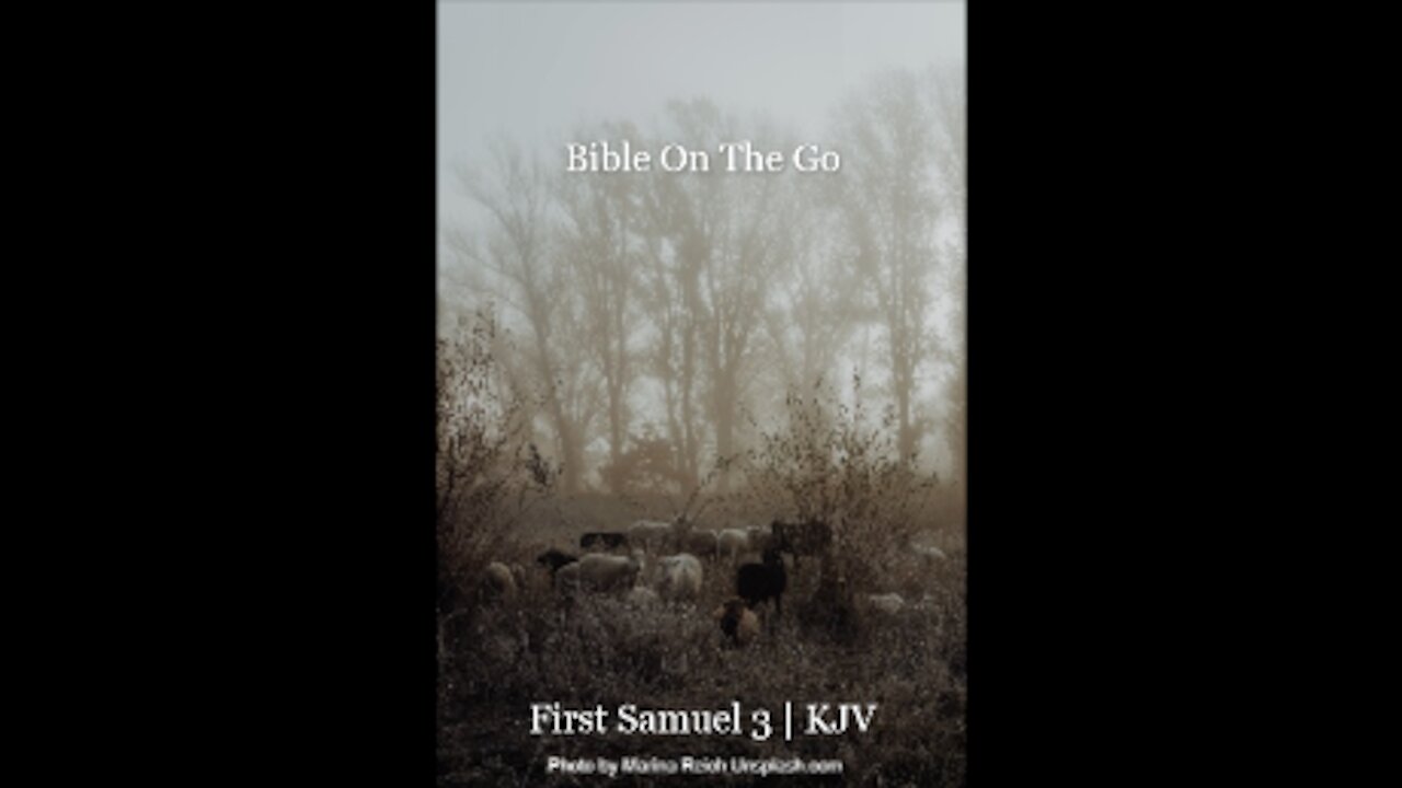 1 SAMUEL 3 | KJV