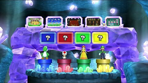 Mario Party 9 Choice Challenge - Yoshi vs Toad vs Daisy vs Luigi