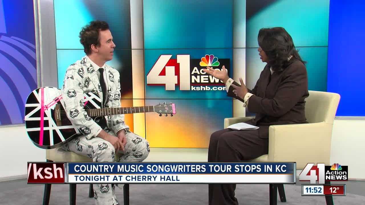 Country Songwriters Tour makes Stop in Kansas City