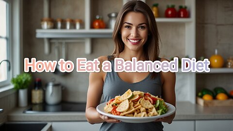 How to Eat a Balanced Diet: Essential Nutrition Tips for a Healthy Life