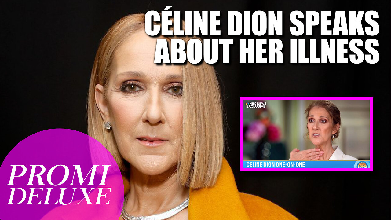 Céline Dion about her illness: "As if someone were choking you"