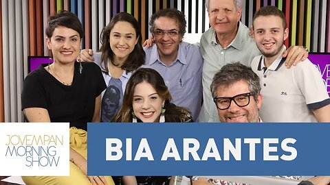 Bia Arantes - Morning Show - 10/10/17