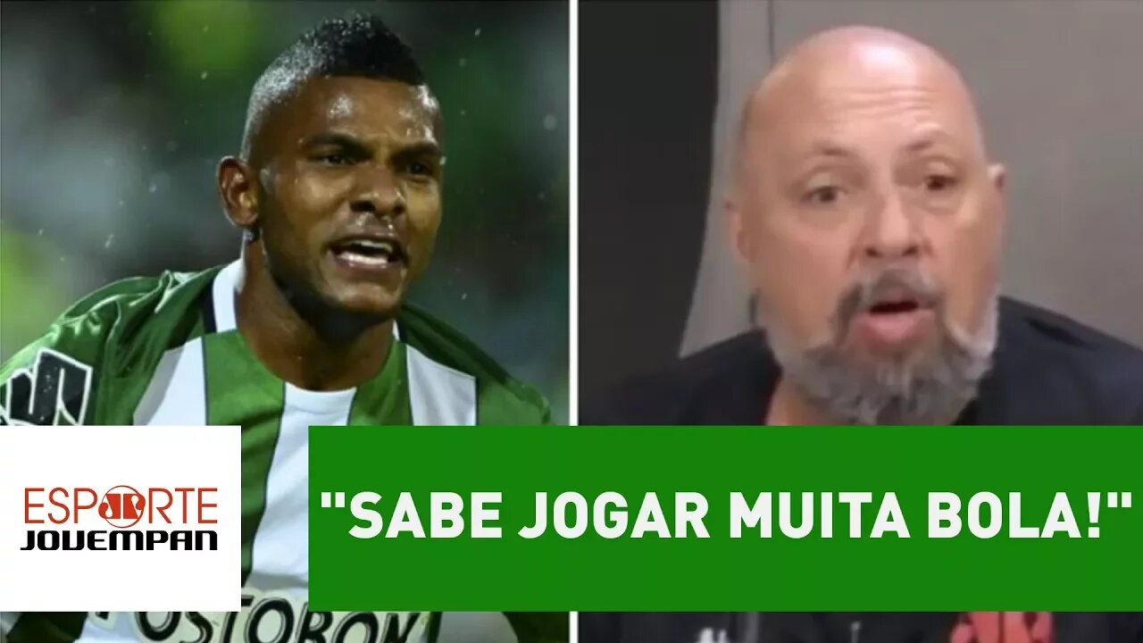 Gols de Borja em 2016 encantam narrador: "sabe jogar muita bola!"