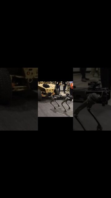 Roboto at shotshow!