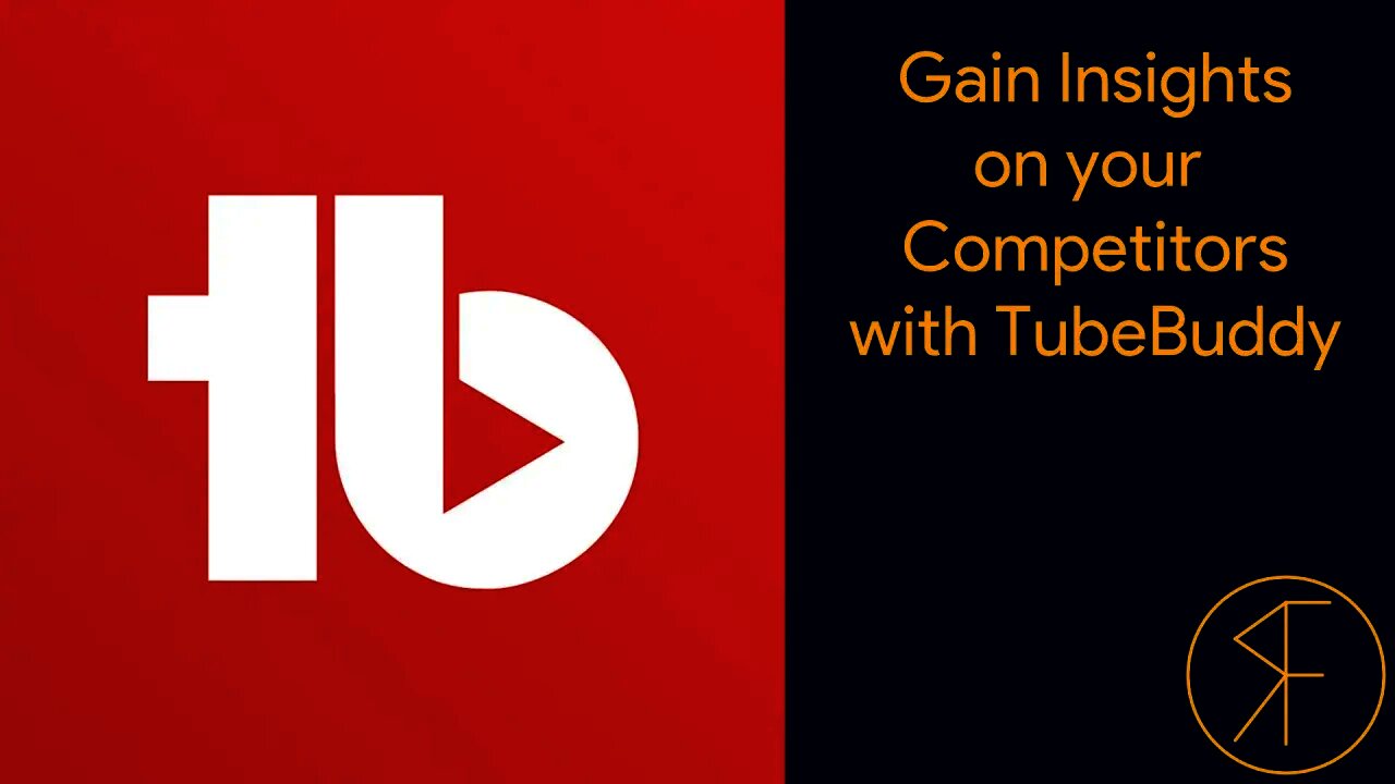 Gain Insights on your Competitors with TubeBuddy - #RandomFandom