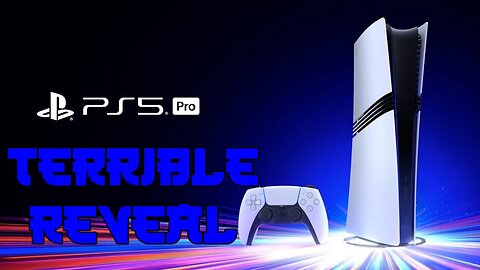 SONY's TERRIBLE PS5 Pro Reveal