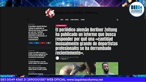La Quinta Columna - Programa 180 - el grafeno sigue la línea de conductividad del organismo