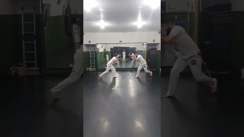 Treino Esquiva Fita de Martelo e Banda #shorts
