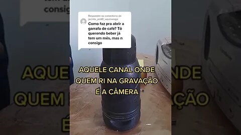 QUEM RI AQUI É O CÂMERA MAN #shorts